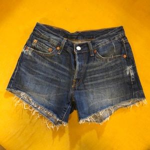 Levi’s Denim Shorts